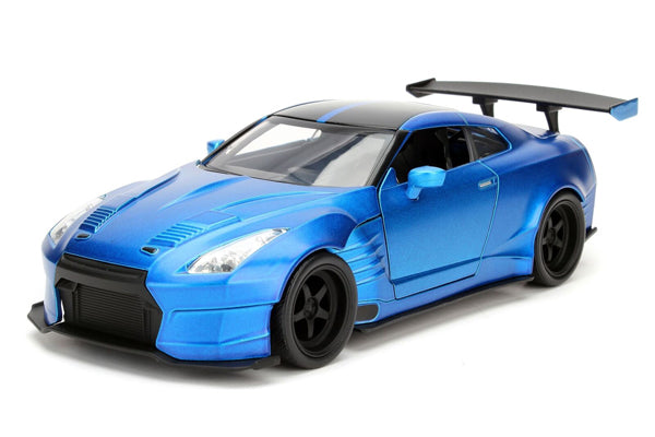 Jada Toys 98271 1/24 Scale Brian's 2009 Nissan GT-R R35 Ben Sopra