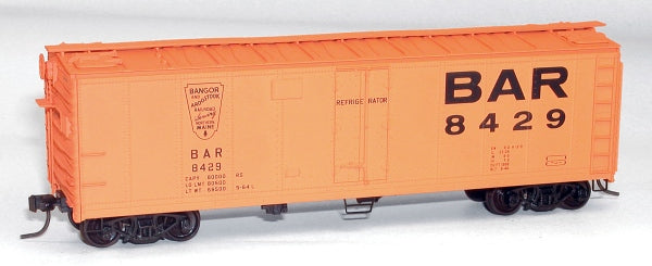 Accurail 8309 Ho 40'Sd Steel Reefer Bar