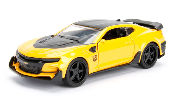 Jada Toys 98393  Scale Bumblebee - 2016 Chevrolet Camaro