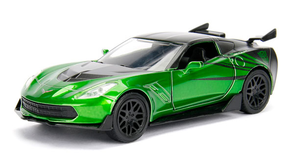 Jada Toys 98397 Scale CROSshairs - 2016 Chevrolet Corvette