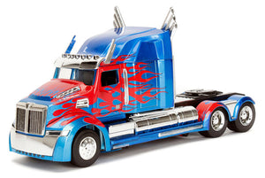 Jada Toys 98403 1/24 Scale Optimus Prime - Western Star 5700 XE Phantom