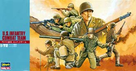 Hasegawa 31129 1/72 US Infantry Combat Team