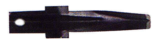 Excel Hobby 20330 #30 Small V-Shape Chisel Gouge 3/16" Tip (2) (D)