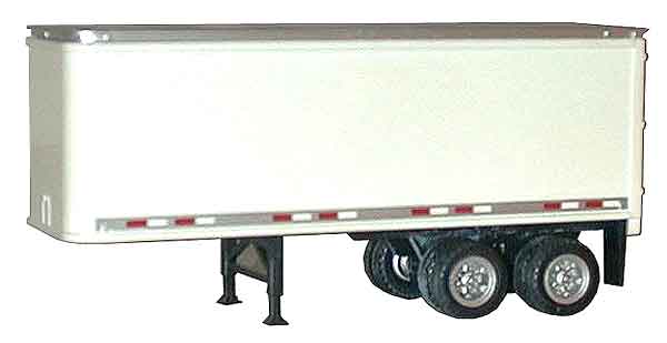 Promotex 460000 1/87 Scale Dual-Axle Trailer - 27Ft All Or