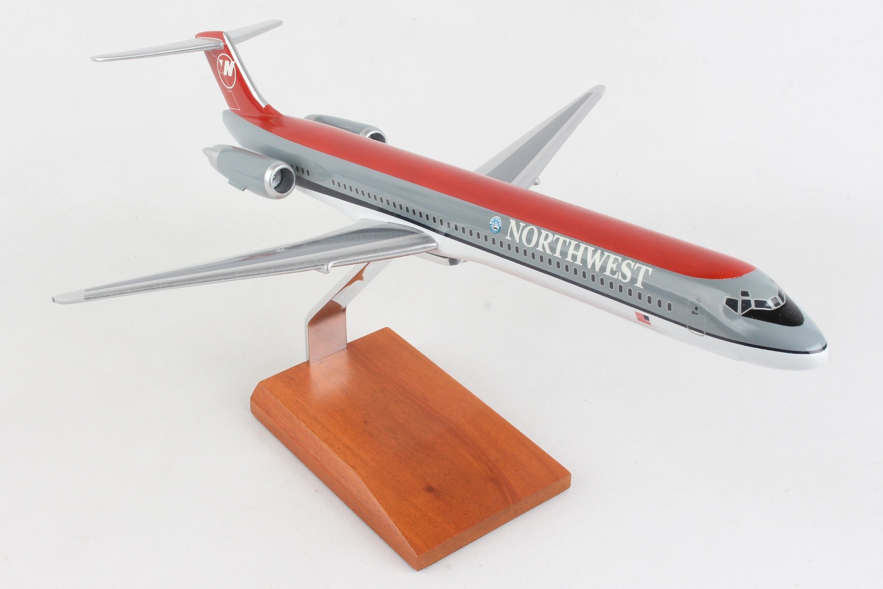 Executive Series G3110 Exec Ser Northwest Md-80 1/100 90'S Livery (Kmmd80Nwtr)