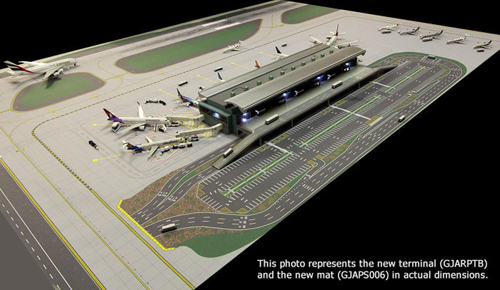 Gemini Jets 1/400 GJARPTB Gemini Airside/Landside Terminal 1/400