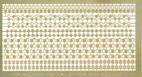 Toms Model Works 3574 1/350 German Port Holes & Scuttles (D)