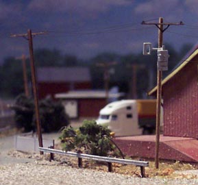 Osborn Models 1099 Ho Utility Poles 8Pk