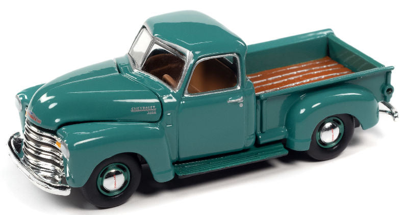 Johnny Lightning JLSP166-A 1/64 Scale 1950 Chevrolet Stepside Truck