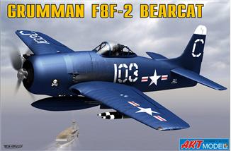 Art Model Kits 7201 1/72 F8F2 Bearcat USN Fighter (Ltd Edition)