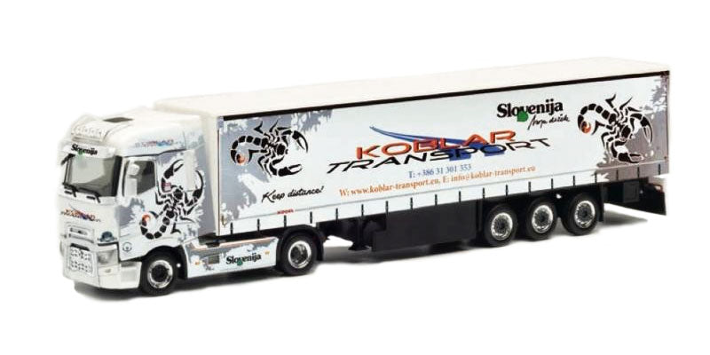 Herpa 312073 1/87 Scale Koblar Transport - Renault