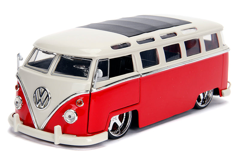 Jada Toys 99026 1/24 Scale 1962 Volkswagen Bus