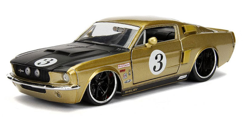 Jada Toys 99084 1/24 Scale #3 - 1967 Shelby GT500