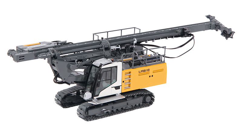 NZG 990 1/50 Scale Liebherr LRB 18 Piling and Drilling Rig