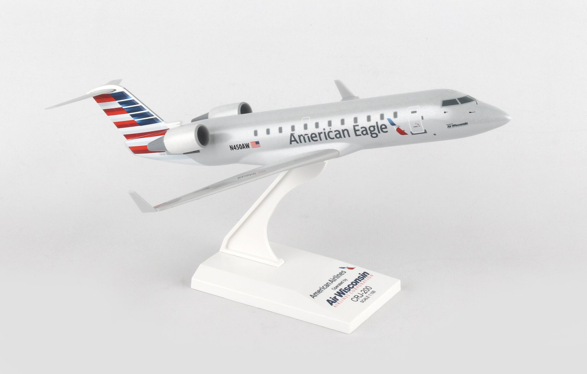Skymarks SKR858 Skymarks American Eagle Crj200 1/100 Air Wisconsin