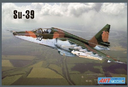 Art Model Kits 7217 1/72 Sukhoi Su39 Russian/Soviet Anti-Attack Aircraft