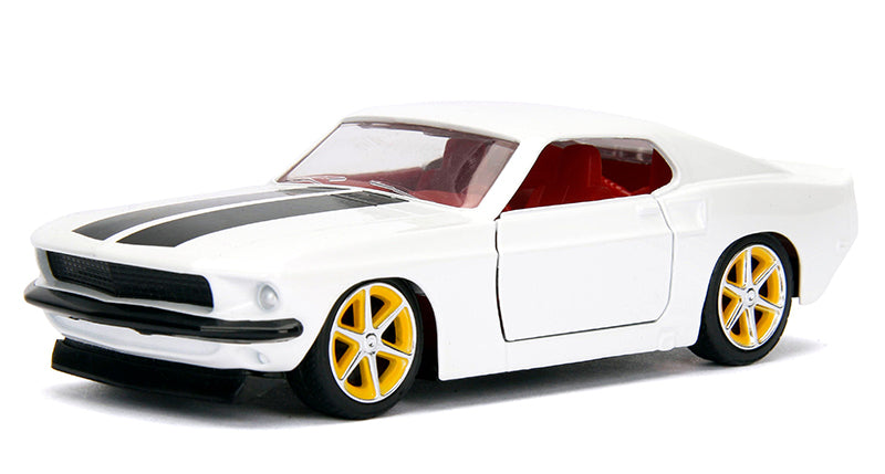 Jada Toys 99517  Scale Roman's 1969 Ford Mustang