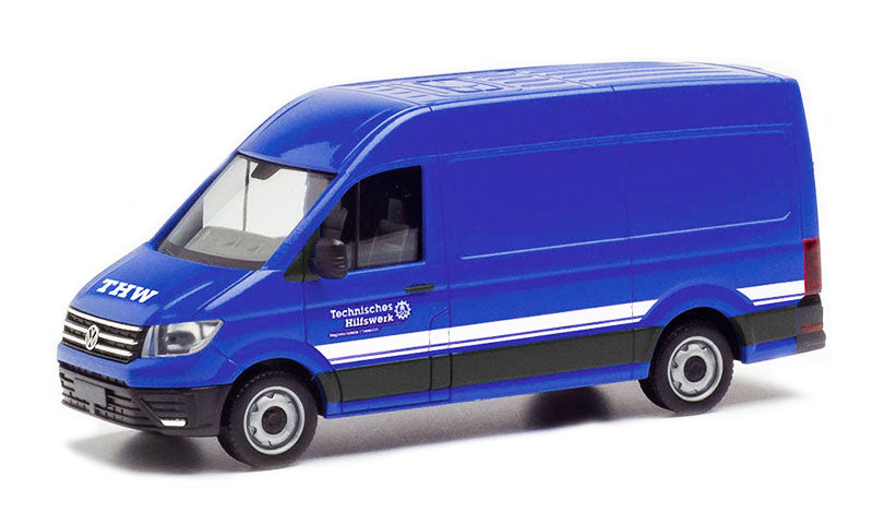 Herpa 95518 1/87 Scale Thw - Dresden - Volkswagen Crafter High Quality