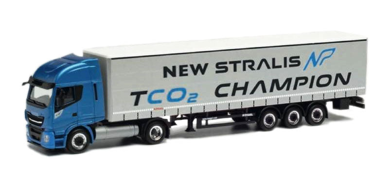 Herpa 312271 1/87 Scale Tc02 Champion - Iveco Stralis