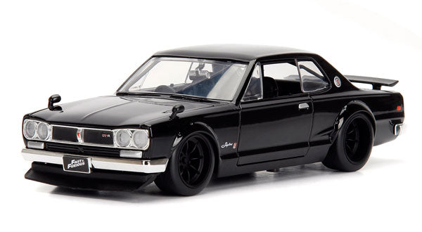 Jada Toys 99686 1/24 Scale Brian's 1971 Nissan Skyline 2000 GT-R