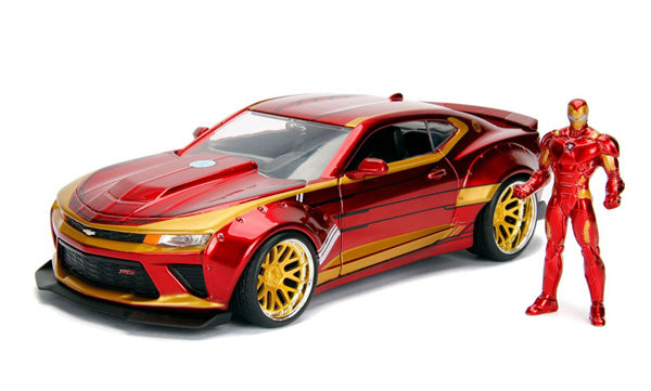 Jada Toys 99724 1/24 Scale 2016 Chevrolet Camaro SS