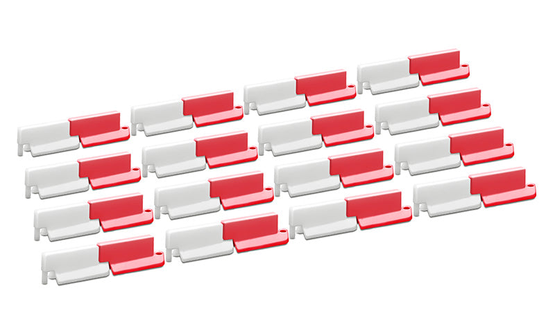 Conrad 99824 1/50 Scale Lane Divider Barriers