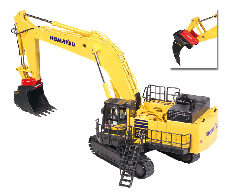 NZG 9992 1/50 Scale Komatsu PC1250-11 Tracked Excavator