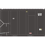 Atlas Trainman 50005436 N 20'Hi-Cube Msw Container Nwsx 4Pk