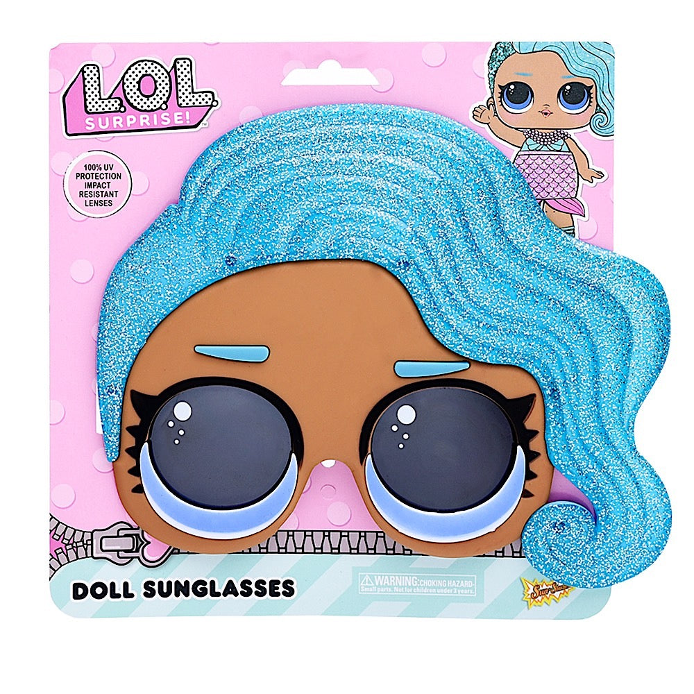 Sunstaches SG3545 Sunstaches Lol Surprise Doll Sunglasses Splash Queen