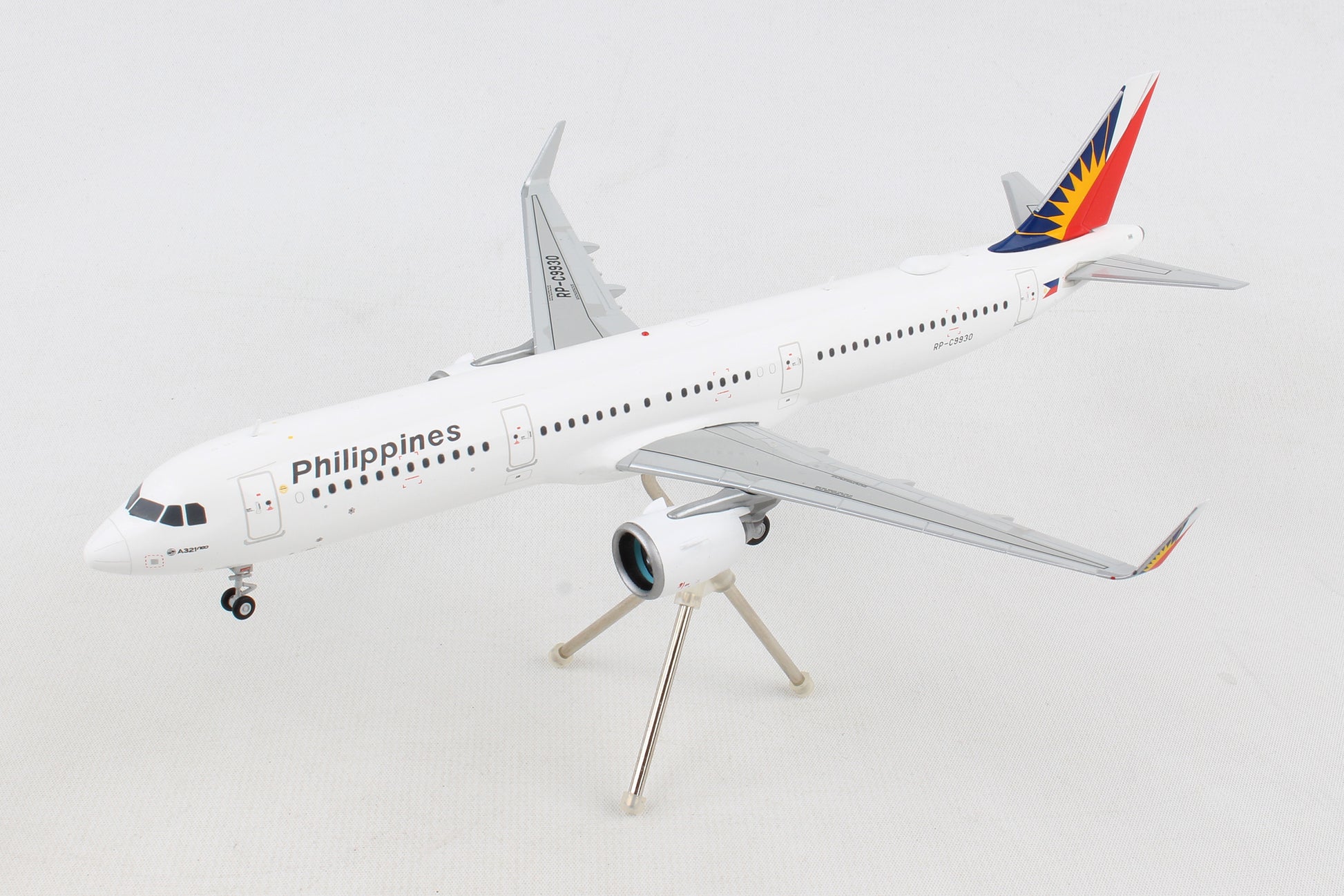 Gemini Jets 1/200 G2PAL788 Gemini200 Philippine A321Neo 1/200 Reg#Rp-C9930