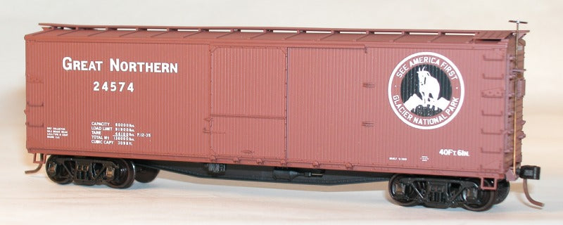 Accurail 4639 Ho 40' Dbl Sheath Box Gn