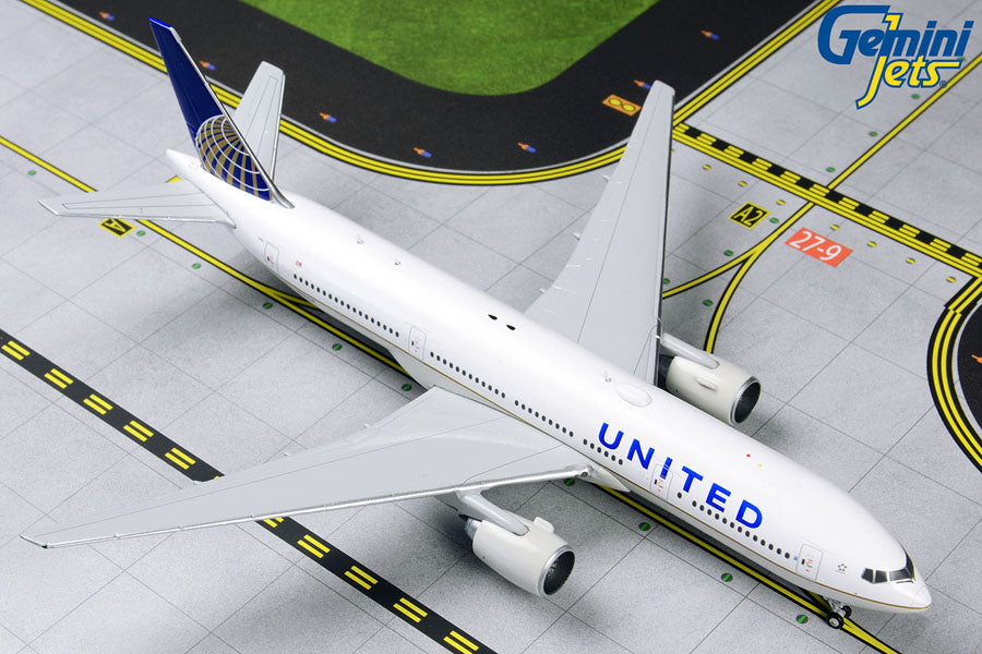 Gemini Jets 1/400 GJ1806 Gemini United 777-200Er 1/400 Reg#N796Ua