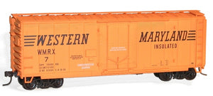 Accurail 3123 Ho 40'Pd Steel Boxcar Wm