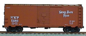 Accurail 3519 Ho 40' Aar Steel Boxcar Nkp