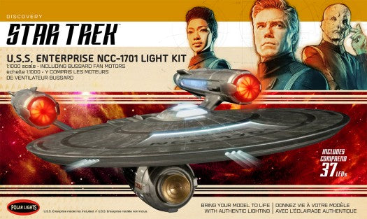 Polar Lights MKA41 1/1000 Star Trek Discovery Series USS Enterprise NCC1701 Lighting Kit