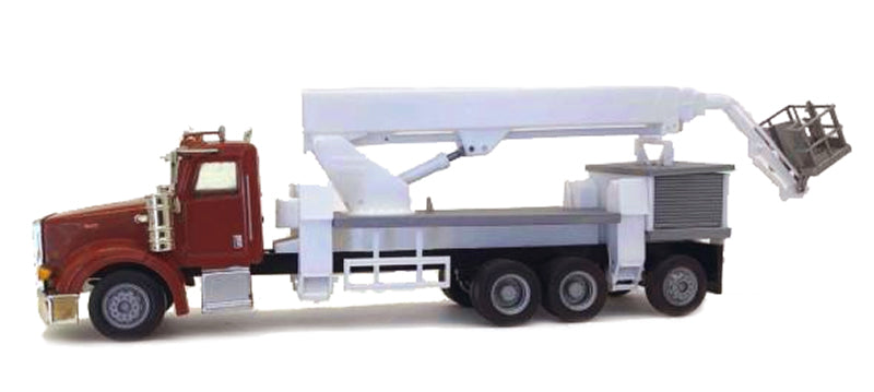 Promotex 006533BR 1/87 Scale Peterbilt 367 Boom Truck