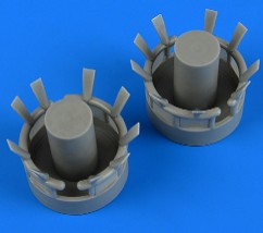 Quickboost 48733 1/48 Dornier Do17Z2 Exhaust Type B for ICM