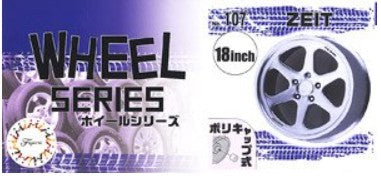 Fujimi 19367 1/24 Zeit 18” Tire & Wheel Set (4)
