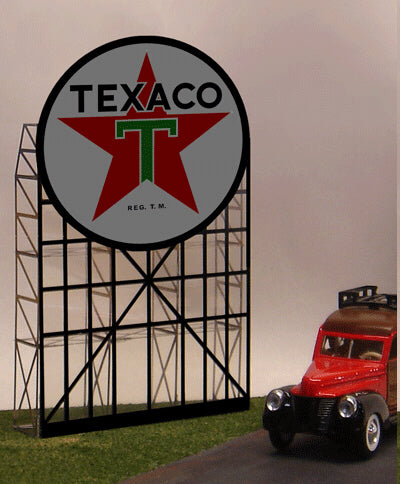 Miller Engineering 5182 N Texaco Billboard