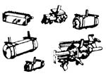 Cal Scale 324 Ho Air Brake Set Express Reefe