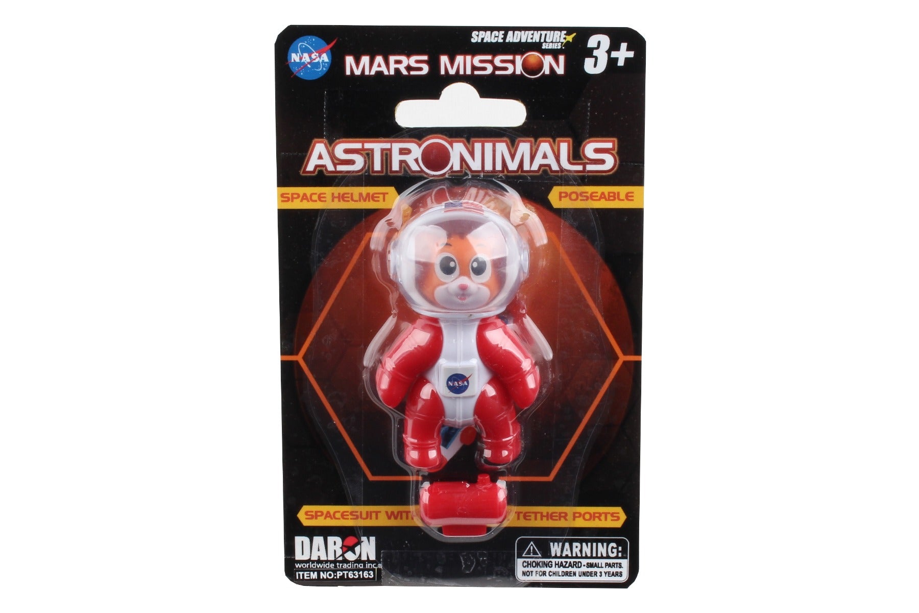 Daron Space Adventure PT63163 Mars Mission Astronimals Cat