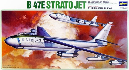 Hasegawa 4057 1/72 B47E Stratojet Aircraft