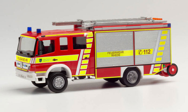 Herpa 95914 1/87 Scale Rhede Fire Brigade - Mercedes Atego Fire Truck