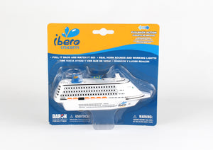 Daron Toytech TT4829 Sku#792739-5 Ibero Pullback Cruise Ship (**)