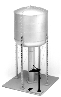 Tichy Trains 7012 HO Steel Water Tank Kit (D)