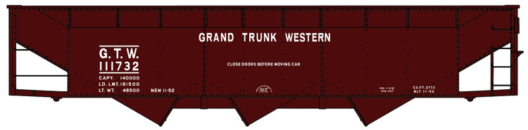 Accurail 75151 Ho Tripple Hopper Gtw