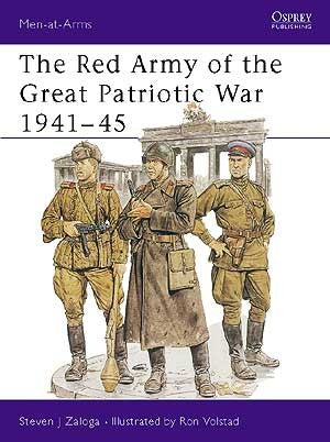 Osprey MAA216 Men At Arms: The Red Army 1941-1945