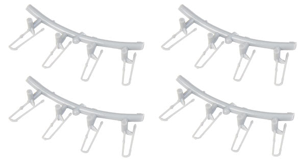 Cal Scale 616 Ho Mu Hoses Set 16 Plastic