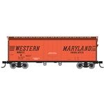 Atlas Trainman 20006138 Ho 40'Pd Boxcar Wm 15