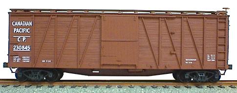 Accurail 4308 Ho 40' Ob Boxcar W/Se Cp